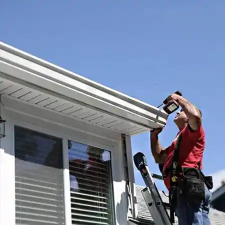 gutter services Wapanucka